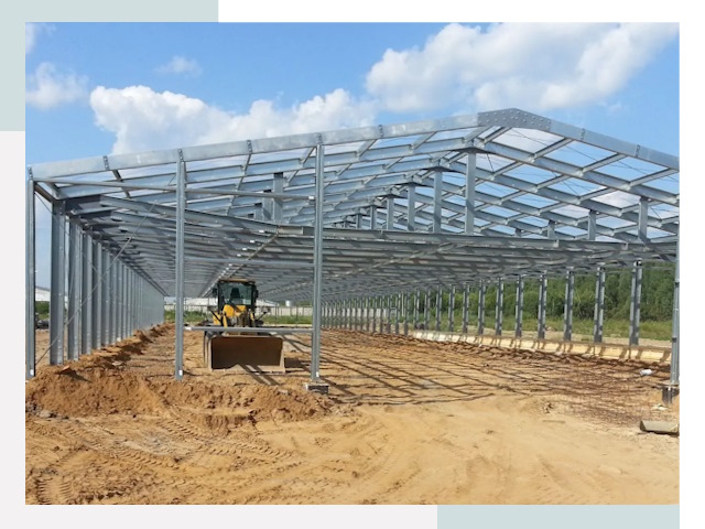 Строительство птичников в Ачинск от 608 руб.