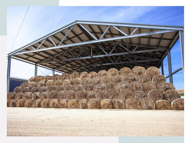 Строительство сенохранилищ в Ачинск от 608 руб.