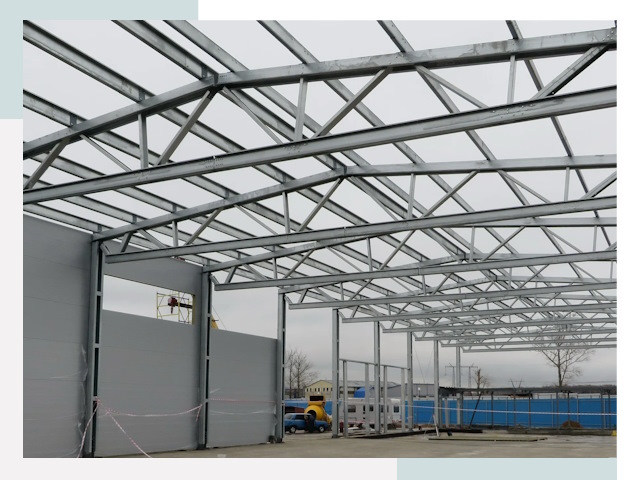 Строительство складов в Ачинск от 608 руб. за м²