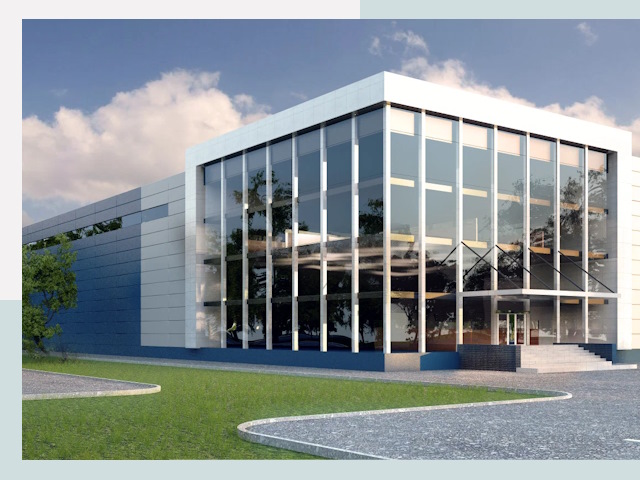 Торговые здания в Ачинске