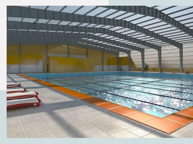 Строительство крытых бассейнов в Ачинске