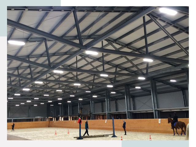 Строительство конных манежей от 608 руб в Ачинск