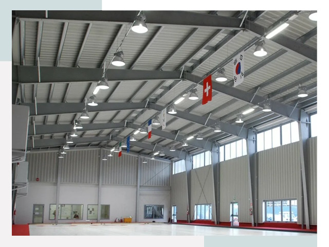 Строительство спортзалов в Ачинск от 608 руб. за м²