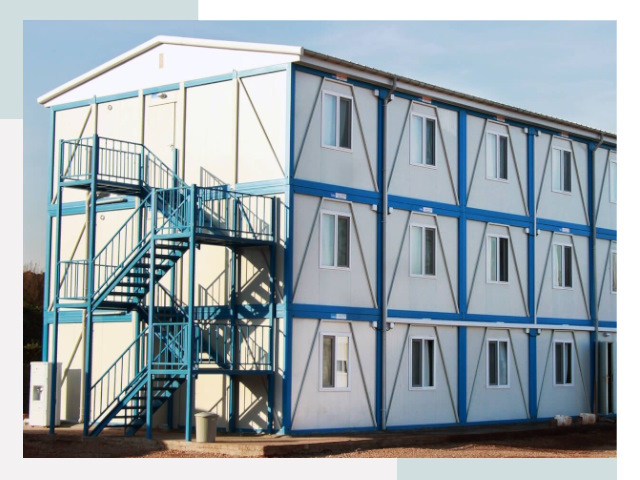 Модульные здания Ачинск