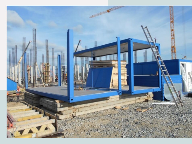 Модульные здания в Ачинске от 608 руб. - Быстро и Надежно