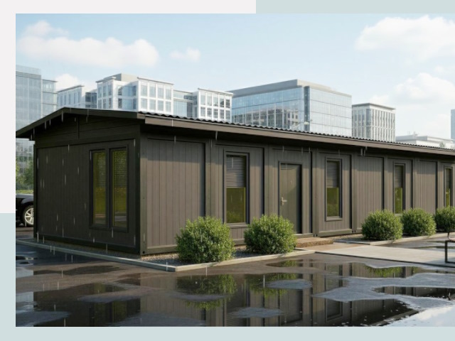 Модульные офисы в Ачинск от 608 руб. - Быстро и выгодно