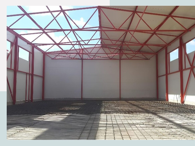 Ангары для шиномонтажа в Ачинске от 608 руб.