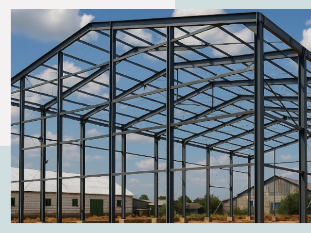 Быстровозводимые ангары от СтальСтрой-Чнс по цене 608 руб.