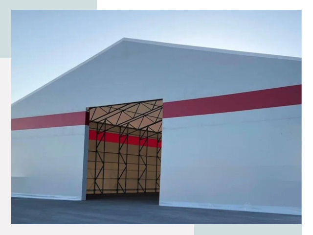 Быстровозводимые ангары в Ачинске