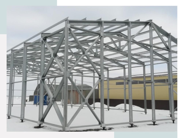 Каркасные ангары в Ачинске