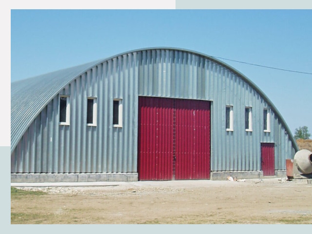 Бескаркасные ангары в Ачинск от 608 руб. - СтальСтрой-Чнс