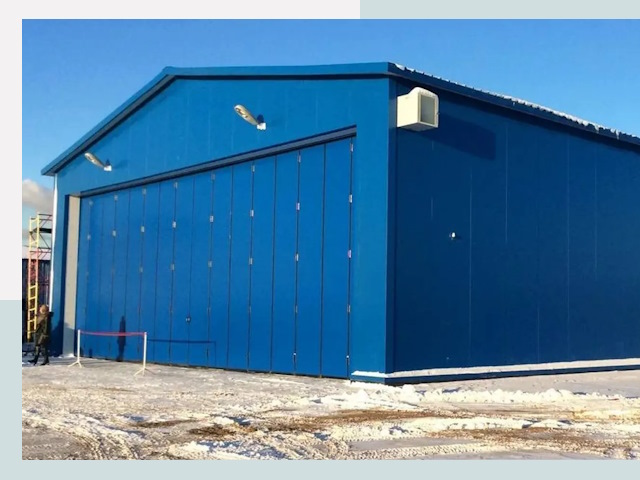 Холодные ангары в Ачинск от 608 руб. - Экономия и качество
