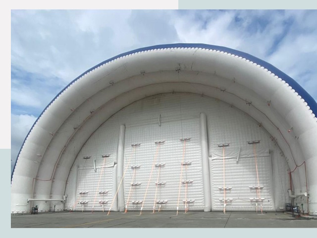 Пневмокаркасные ангары от СтальСтрой-Чнс по цене от 608 руб.