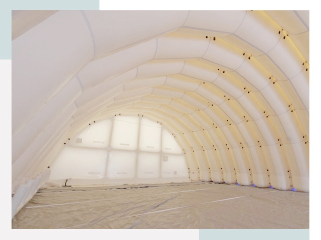 Пневмокаркасные ангары в Ачинске