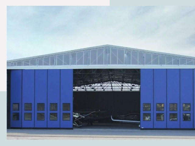 Раздвижные ангары от СтальСтрой-Чнс по цене 608 руб.