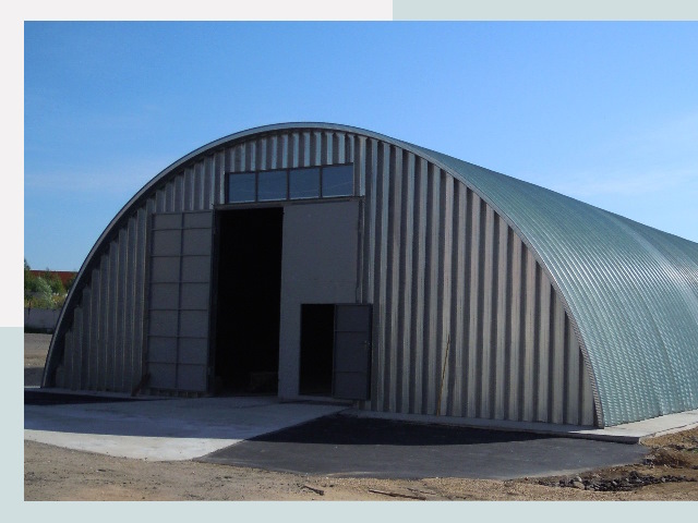 Сборные ангары по цене от 608 руб. в Ачинск