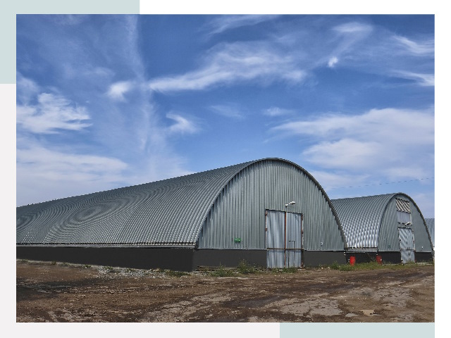 Сборные ангары в Ачинске