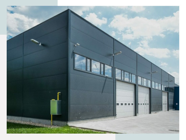 Модульные ангары в Ачинске