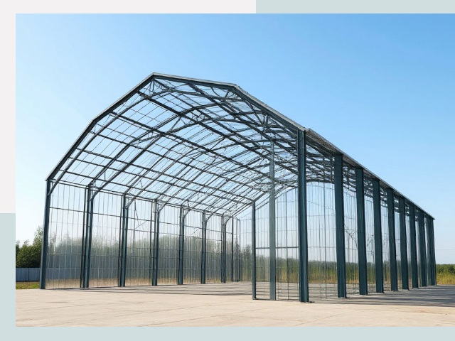 Легковозводимые ангары в Ачинск от 608 руб/м²