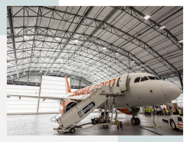 Авиационные ангары в Ачинске