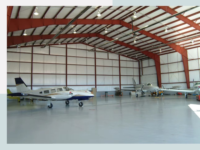 Ангары для самолетов в Ачинске от 608 руб. - Надежно и безопасно