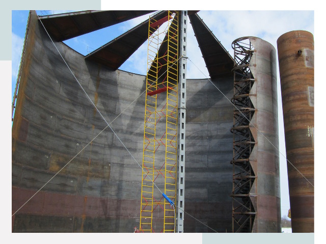 Строительство резервуаров в Ачинске