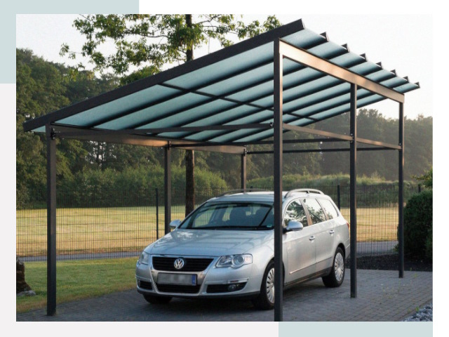 Навесы для автомобилей в Ачинске