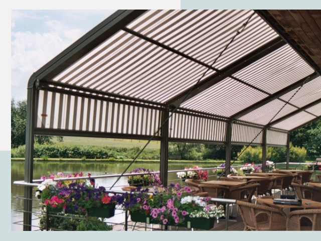 Элегантные навесы для кафе от 608 руб в Ачинск