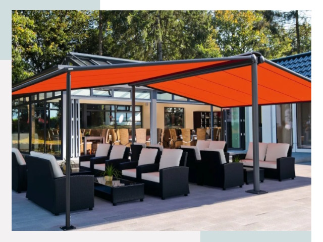 Навесы для кафе и ресторанов в Ачинске