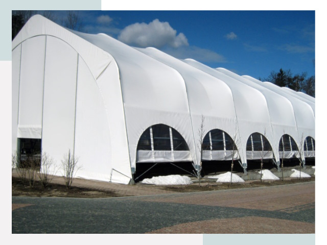 Каркасно-тентовые сооружения в Ачинске