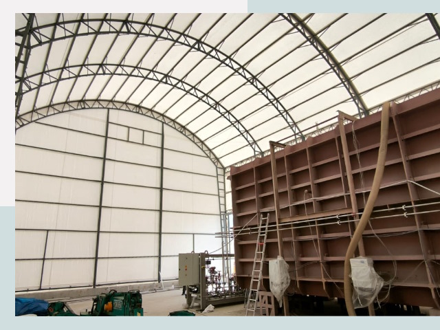 Оснащение ангаров в Ачинске от 608 руб. - Надежно и быстро