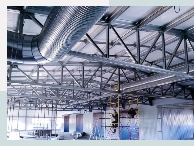 Эффективная вентиляция ангаров от 608 руб в Ачинск