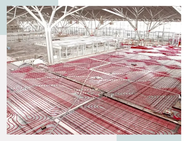 Отопление ангаров в Ачинске