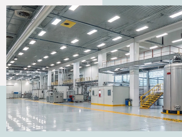 Освещение ангаров в Ачинске от 608 руб. - Эффективные решения