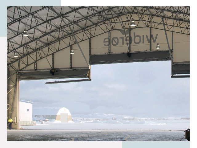 Ворота для ангаров в Ачинске