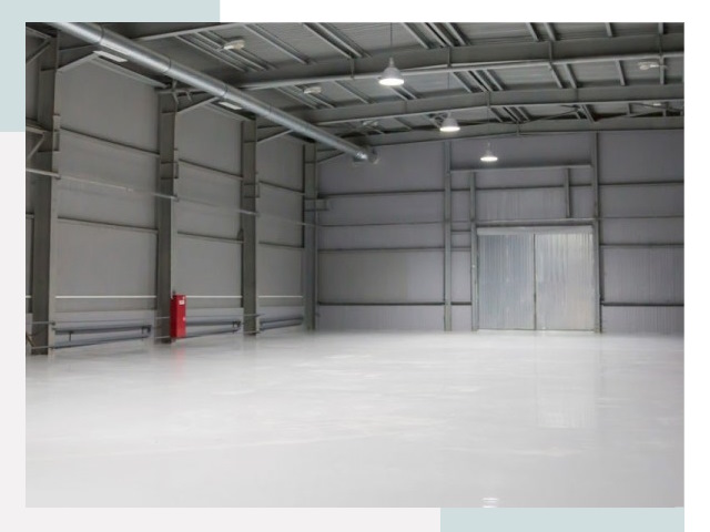 Полы для ангаров в Ачинске