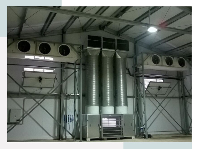 Инженерные системы для ангаров в Ачинске