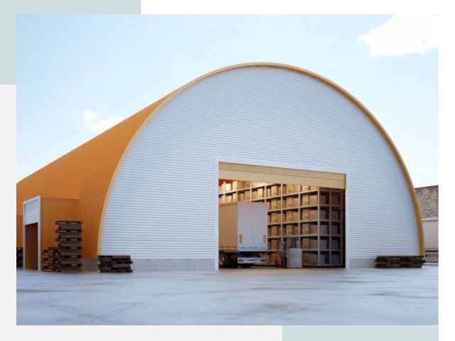 Проектирование ангаров в Ачинске