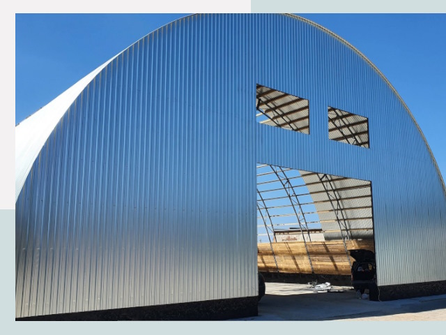 Ангары и металлоконструкции в Ачинске от 608 руб.