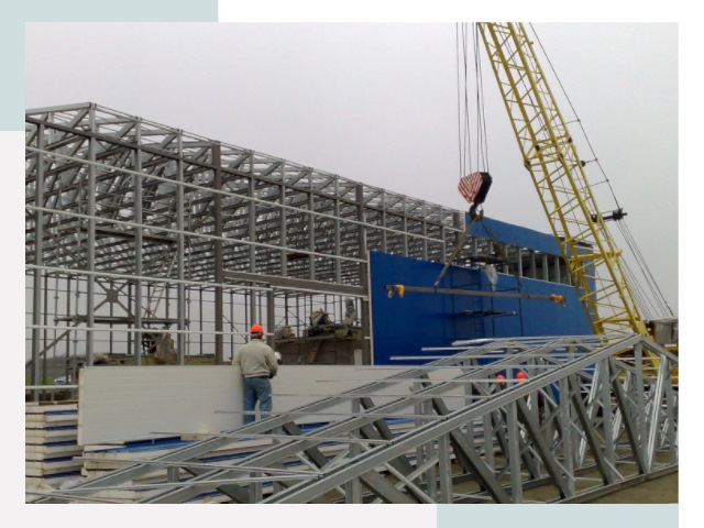 Монтаж ангаров в Ачинске