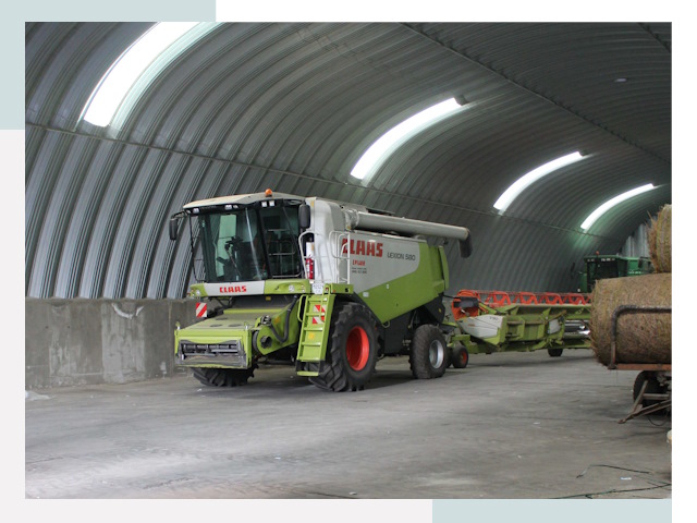 Ангары для спецтехники в Ачинске от 608 руб.